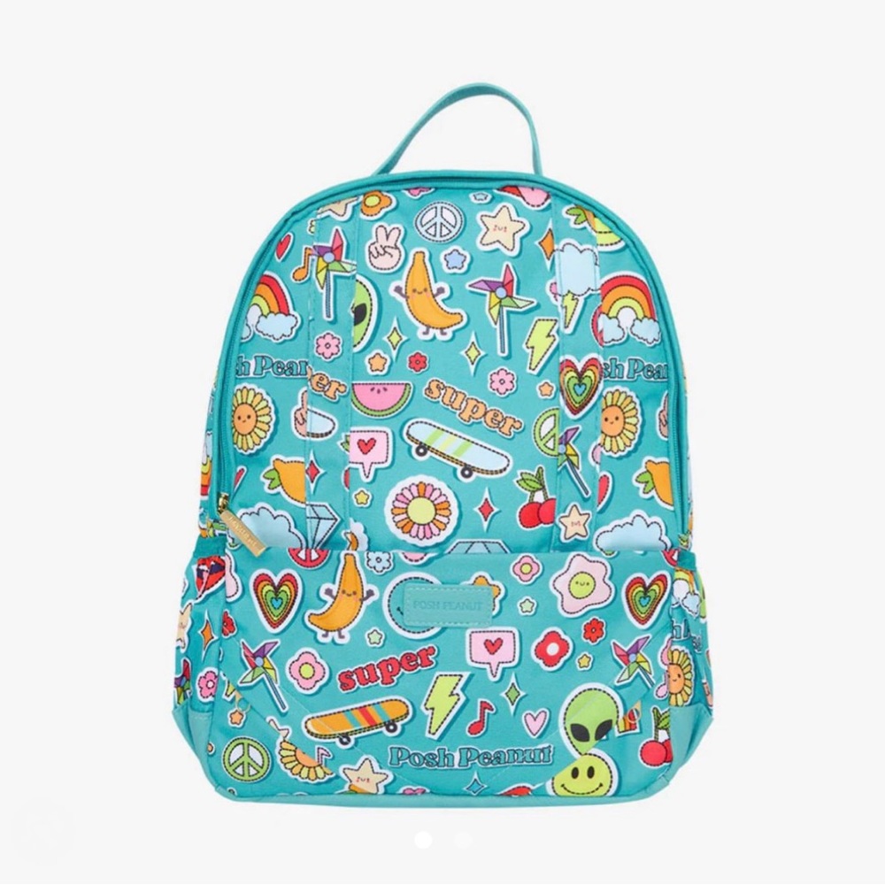 Posh Peanut | NEW Sticker Medley Backpack